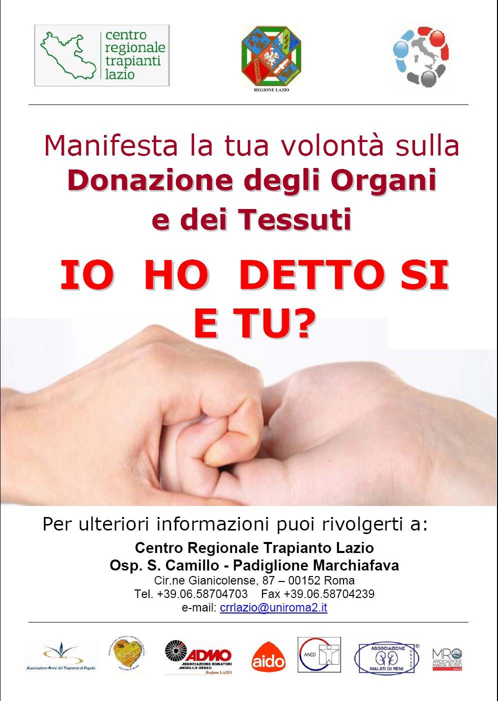 Frasi Sulla Donazione Degli Organi campagna donazione organi 2014